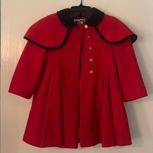 Red Winter Coat
